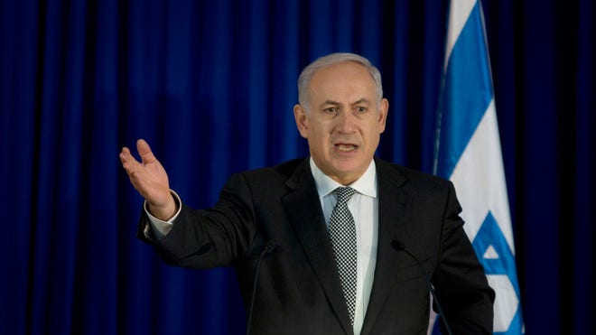 Nethanyahu Egypt Situation